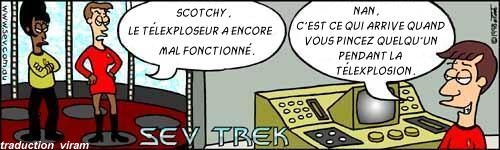sevtrek copyright John Cook 1997-2002, traduction www.sevtrek.free.fr avec autorisation explicite de son auteur. Toute reproduction interdite sans accord de J. Cook